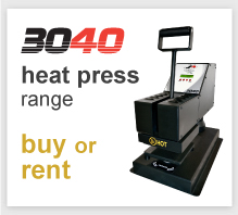 Heat Press Range - Buy or Rent