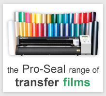 The Pro-Seal Range of Transfer Films