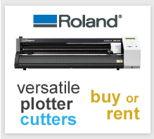 Roland Vinyl Plotter Cutters